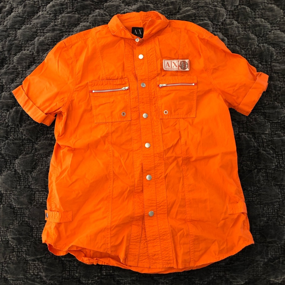 Armani Exchange // Cargo Shirt